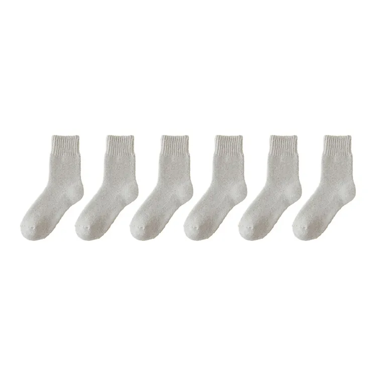 Cotton Gene Mid Calf Socks Men's Combo Set-37