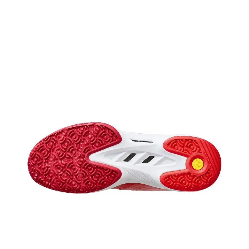 YONEX Low Top Tennis Shoes Unisex Red White-5