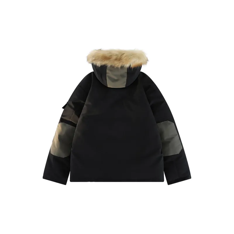 Wenpercy Puffer Jackets Unisex-1