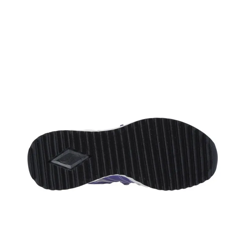Skechers Uno Peaks Warm And Wear-Resistant Short Snow Boots Women's Purple-4