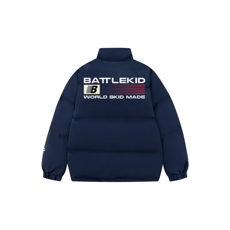 F.K.V.A Puffer Jackets Unisex-1