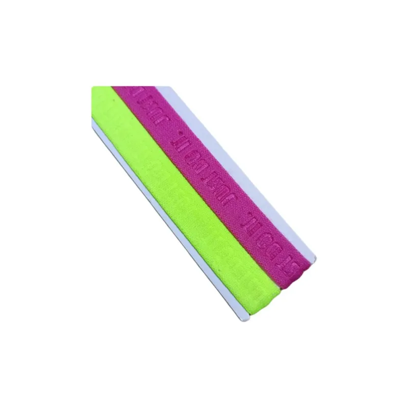 Nike Silicone Hair Bands Unisex Multicolor-1