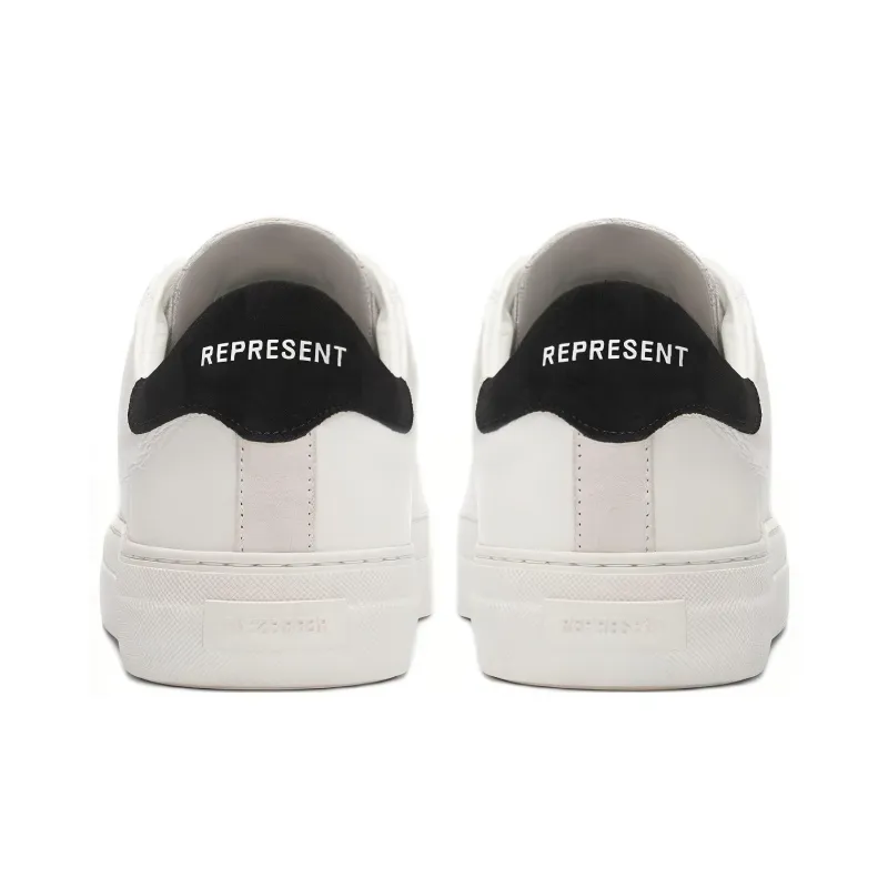 REPRESENT The Core Low Top Stylish Skateboarding Shoes Men's White-4
