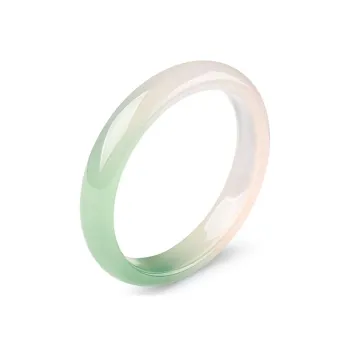 Seven Little Craftsmen Chalcedony Bangles Women's