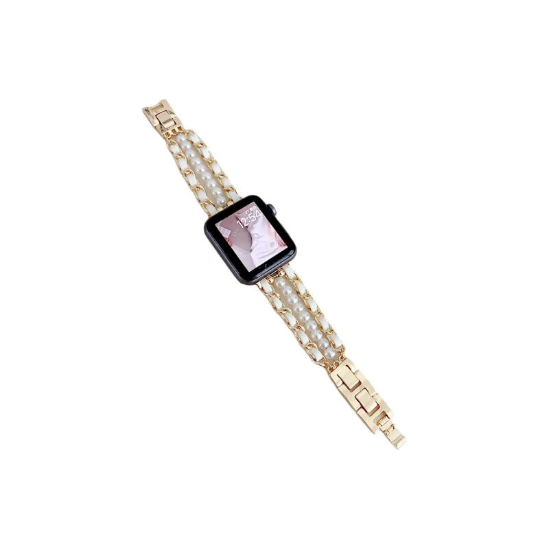 AOMN Watch Band Apple Compatibility Metal-4