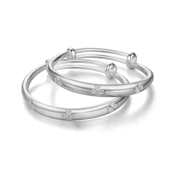 A Thousand Pieces Of Silver 999 Fine Silver Sterling Silver Bracelets Kids'
