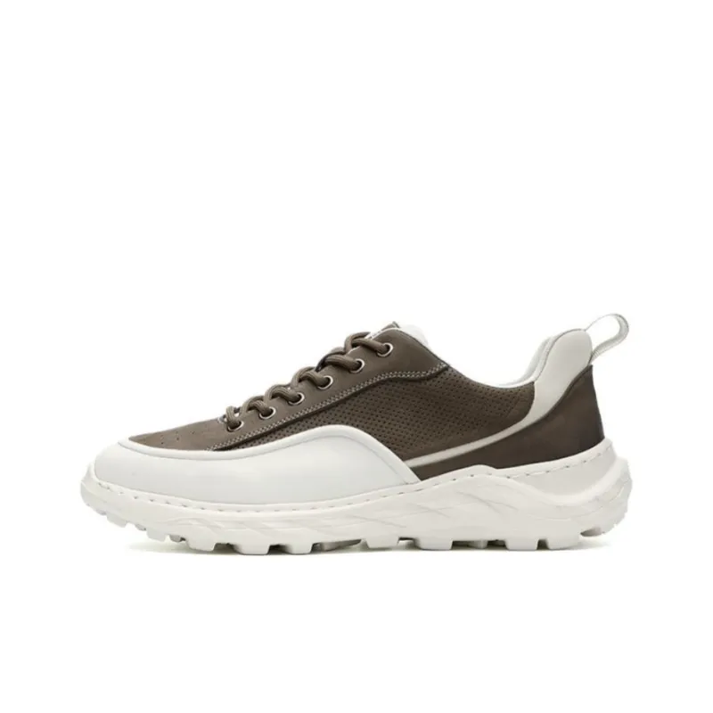 Walker Shop Low Top Casual Shoes Men's-5