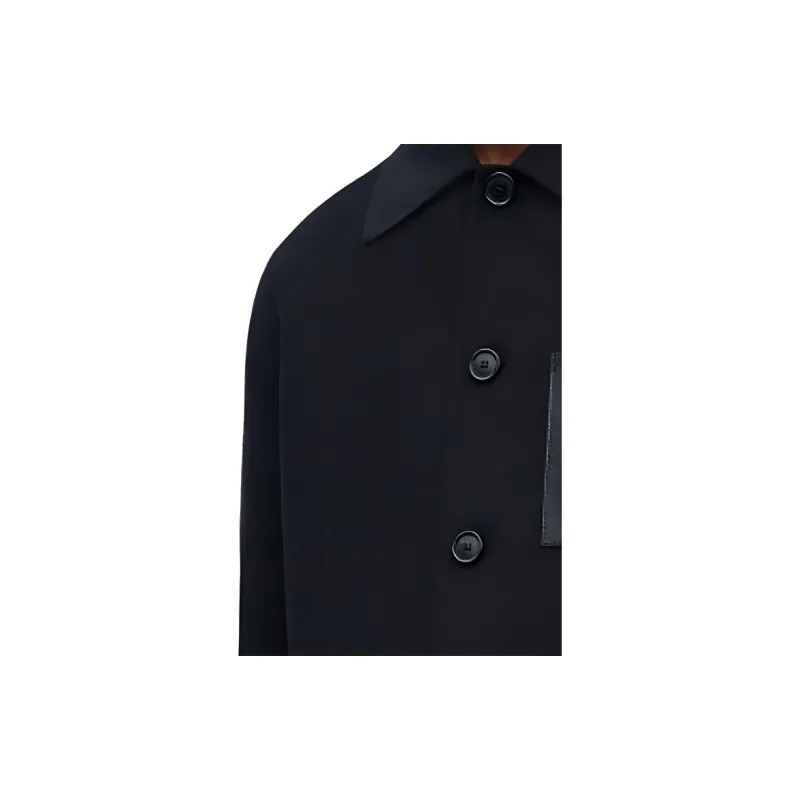 LOEWE Jackets & Coats Men's Black-3