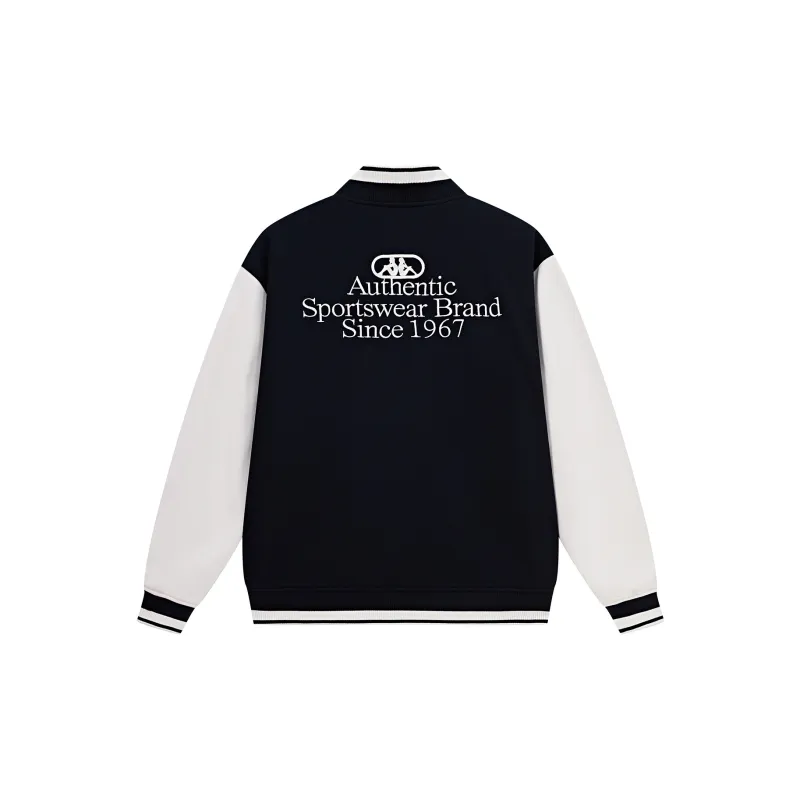 Kappa PLAYER Baseball Jacket Unisex-1