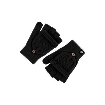 Yamaichi Maru Polyester Nylon Knit Gloves Unisex Multicolor