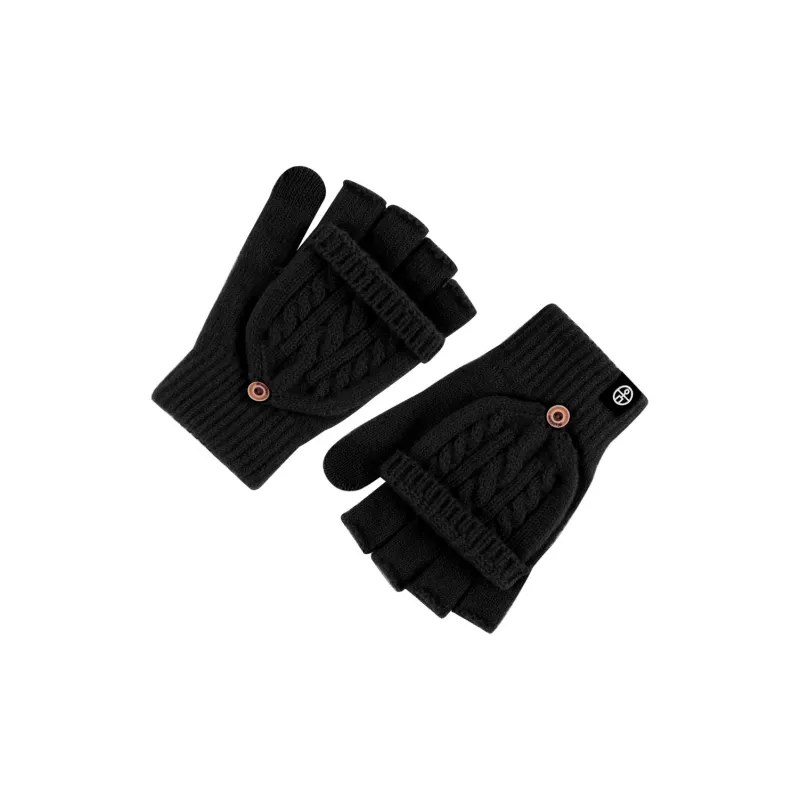 Yamaichi Maru Polyester Nylon Knit Gloves Unisex Multicolor-0
