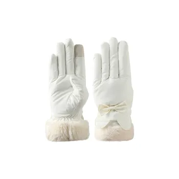 BSELEON Ski Gloves Water Resistant Cold Resistant Touchscreen Outdoor Gloves Women's