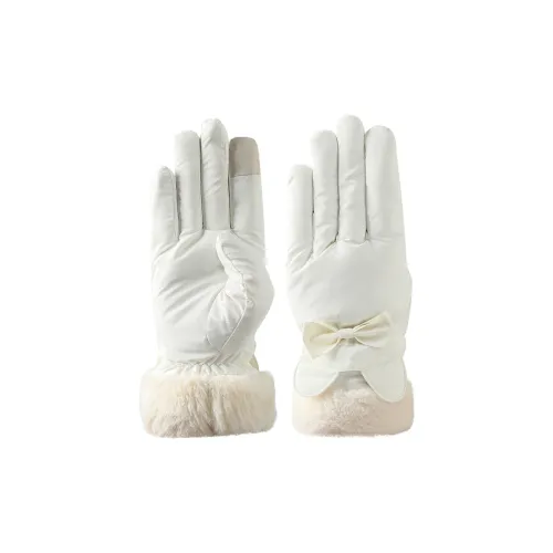 BSELEON Ski Gloves Water Resistant Cold Resistant Touchscreen Outdoor Gloves Women's