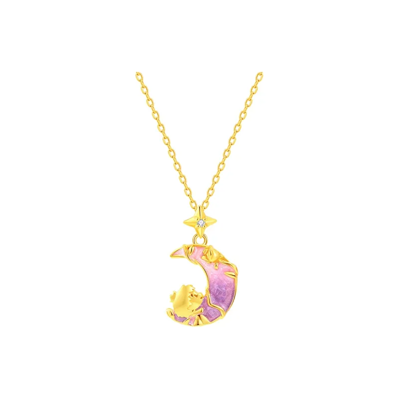 Hurry That Year S925 Silver Necklaces Women's-0