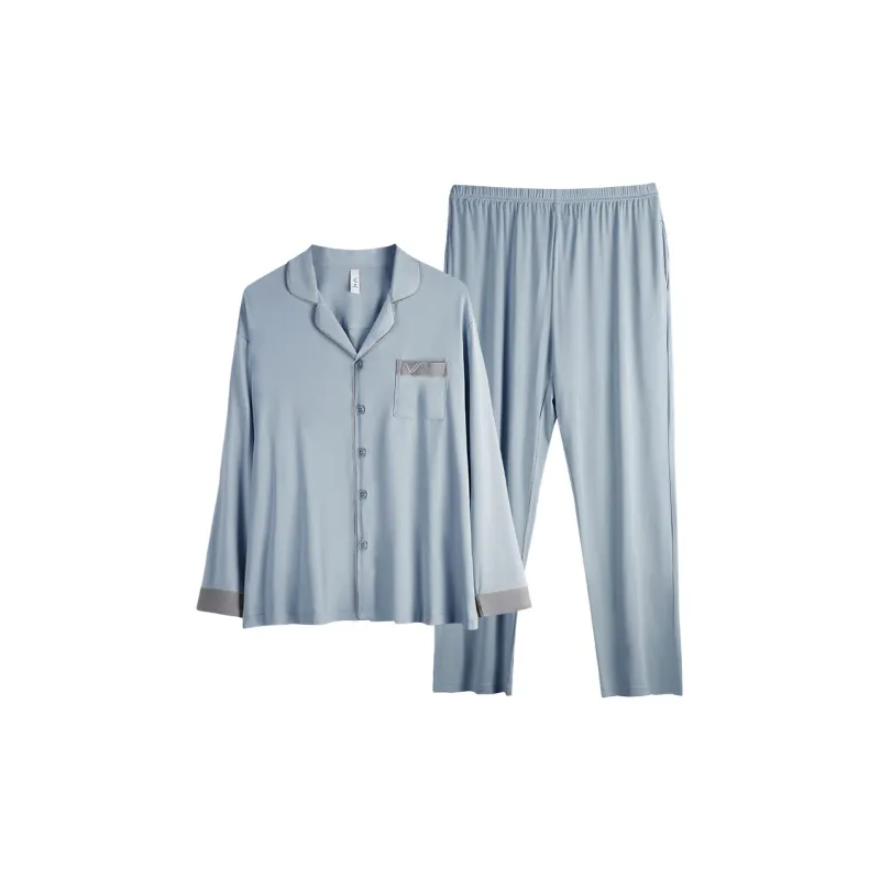 Xuan Liang Unisex Pajama Sets-10