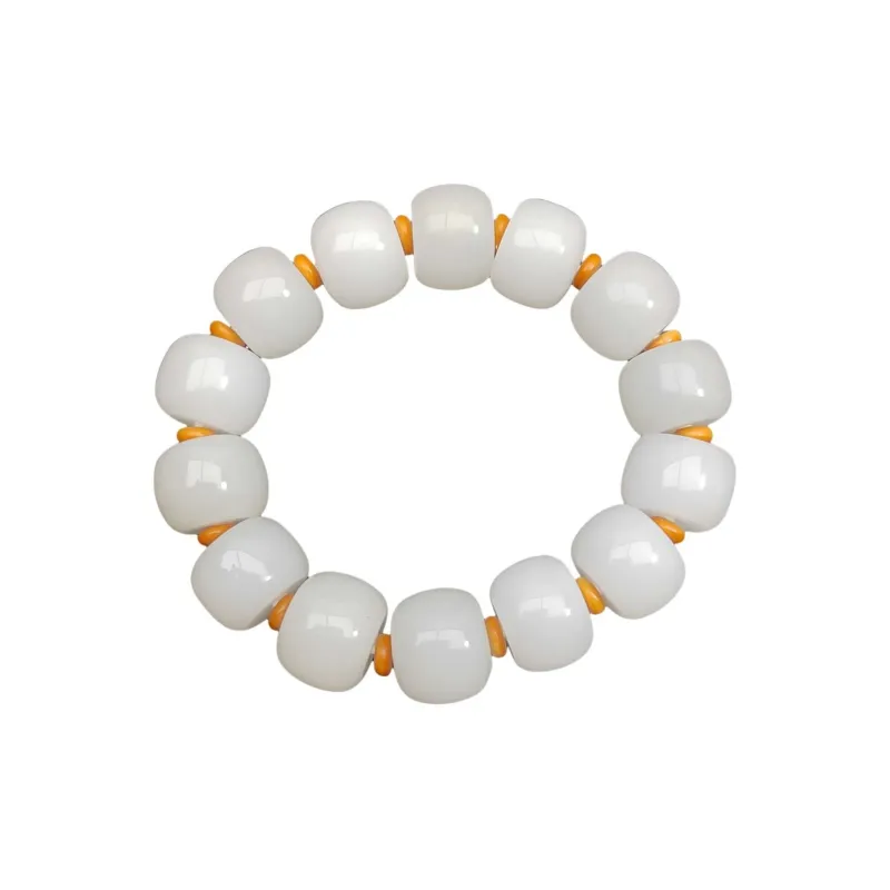 Gifts Golden Silk Jade Bracelets Men's-0