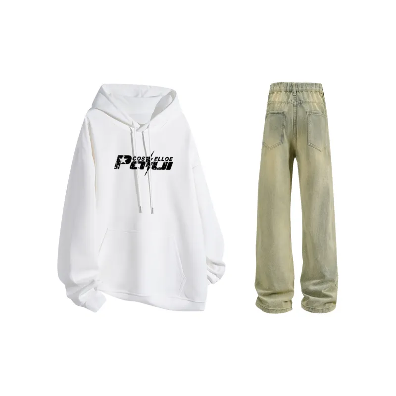 PAUL COSTELLOE Sweatshirt Set Unisex-17