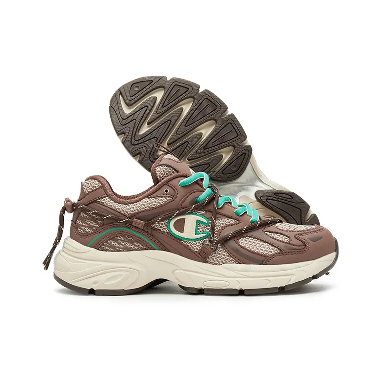 Champion Balance Low Top Chunky Sneakers Unisex Walnut/Caramel Rice-3