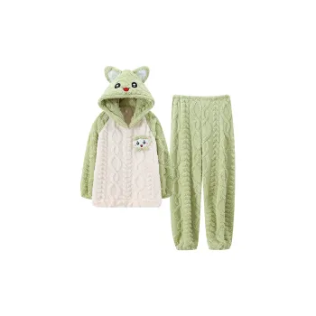 Maultiay Pajama Set Women's Green
