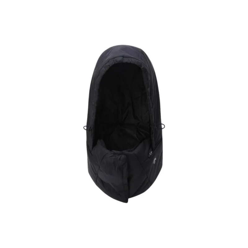 DESCENTE Nylon, Polyester Hats & Caps Unisex Black-1