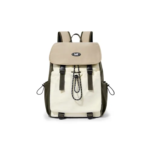 Lee Oxford Backpack Regular Unisex Khaki Green