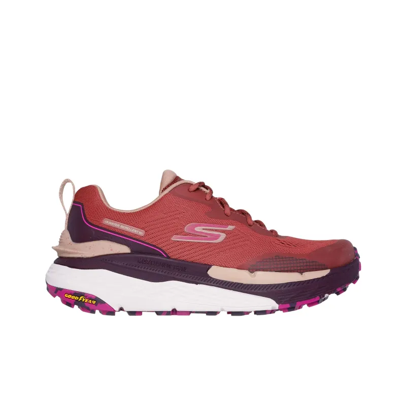 Skechers Anti-Slip And Wear-Resistant Water-Resistant Low-Top Trail Running Running Shoes Women's Red-1