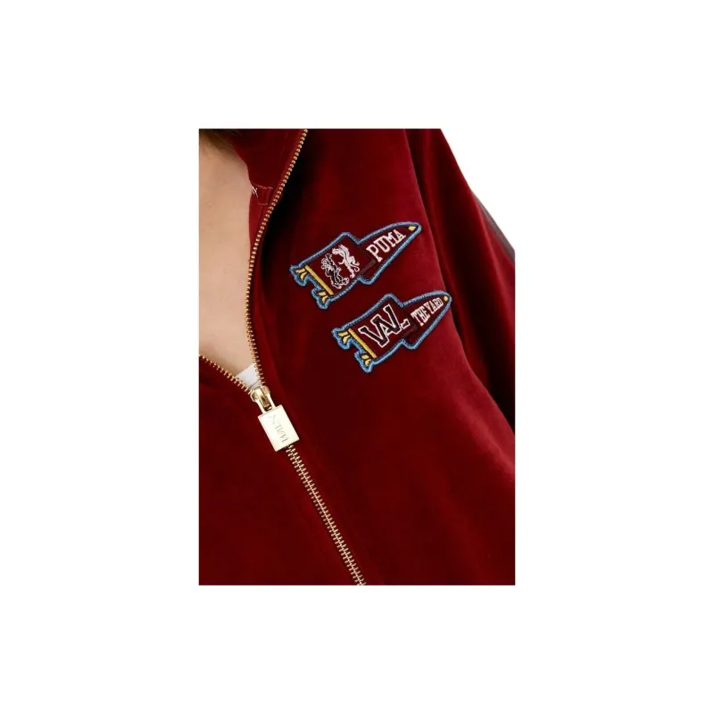 PUMA Jackets Men Red-4