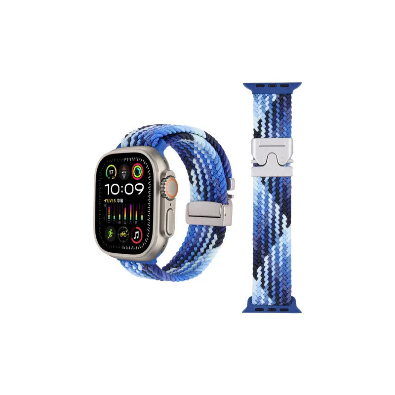 Small Bones Watch Band Apple Compatibility 49mm Nylon Material-9