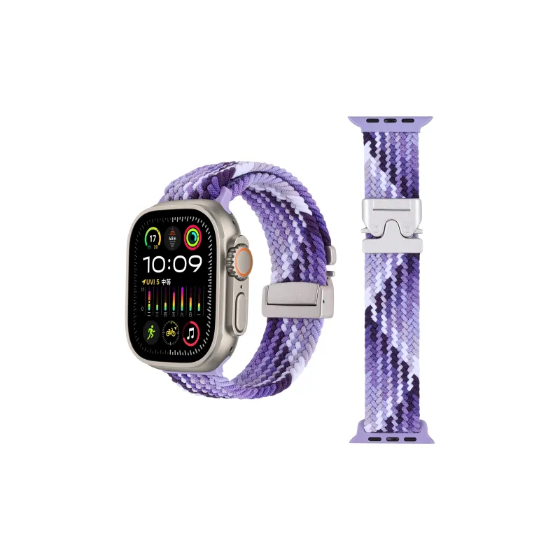 Small Bones Watch Band Apple Compatibility 49mm Nylon Material-6