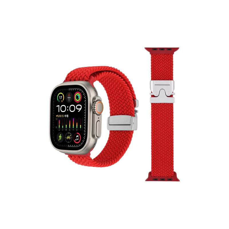 Antey Apple Compatibility Watch Band 175 220mm Nylon Material-2