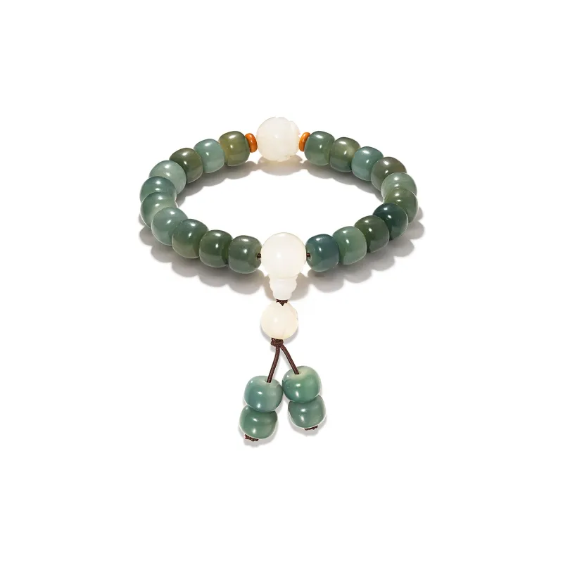 JINGCHENGGOU Bodhi Seed Bracelets Unisex-0