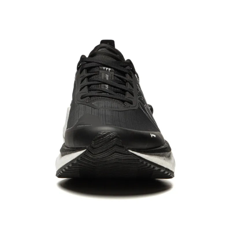 LiNing Shadow 3 ESSENTIAL Cushioning Support Rebound Low Top Running Shoes Men's Black-4