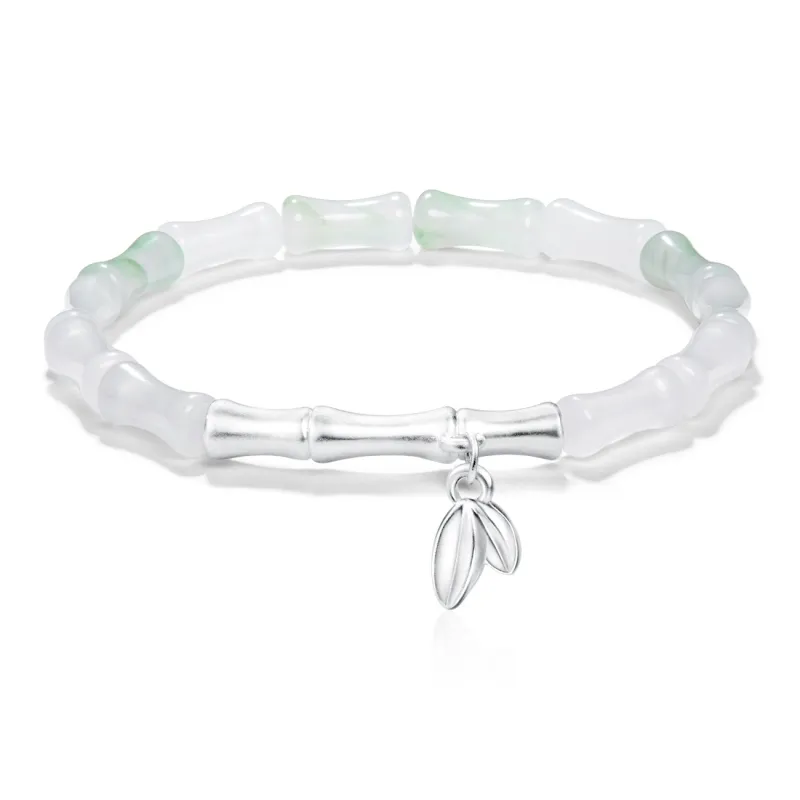 LAOYINFANG Tianshan Jade Bracelets Women's-0