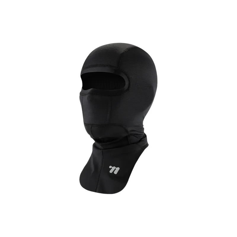 WEST BIKING Riding Equipment Face Masks Cycling, Hiking, Running Unisex Polar Fleece, Milk Silk TPU Black-0