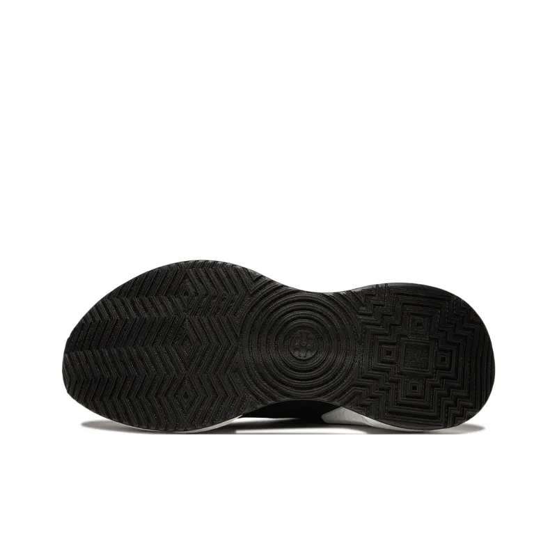LiNing Shadow 3 ESSENTIAL Cushioning Support Rebound Low Top Running Shoes Men's Black-6