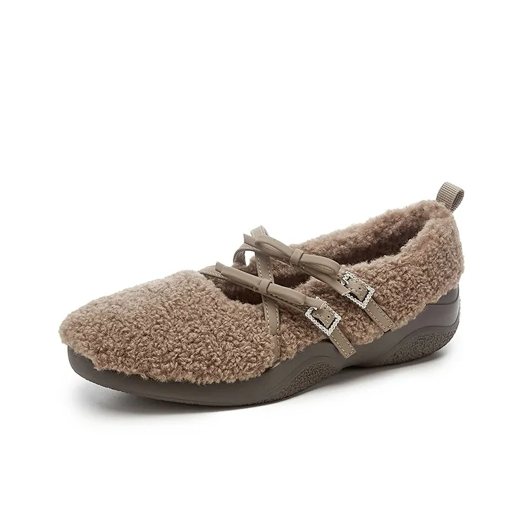 BalletCat Casual Single Shoes 2cm Women's-3