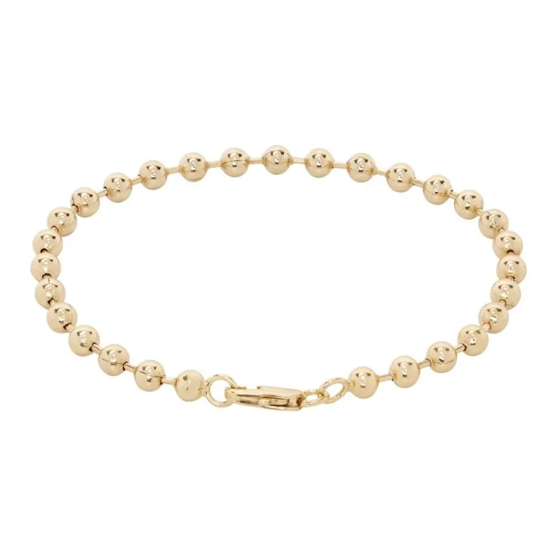 Laura Lombardi Brass Bracelets Women's Gold-1