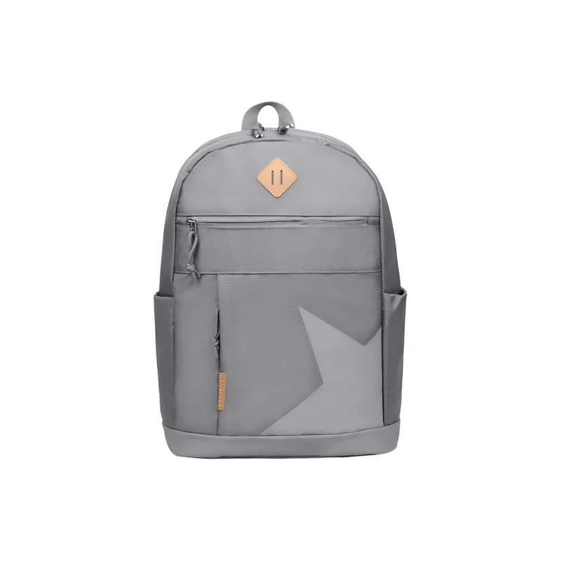 Gorora Nylon Backpack Regular Unisex Multicolor-1