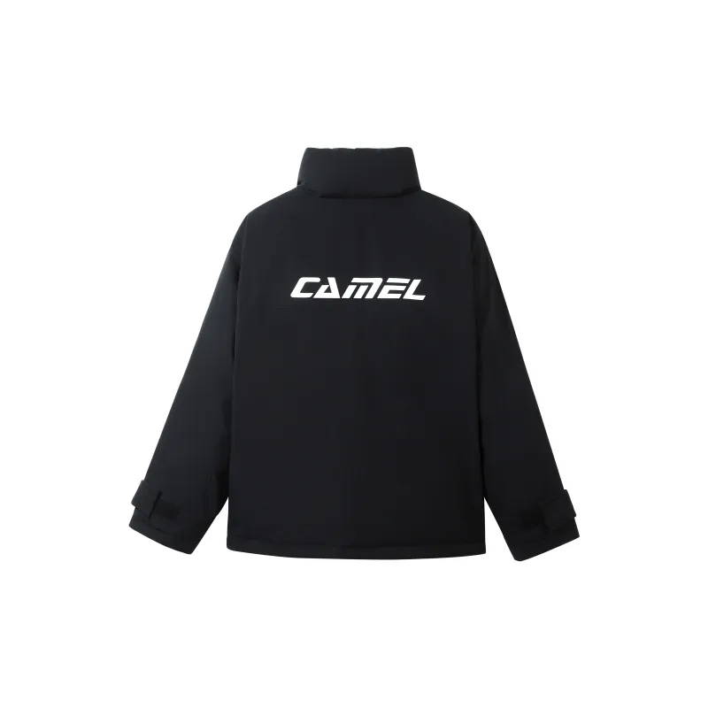 CAMEL Warm Fleece Series Down Jacket Unisex-1
