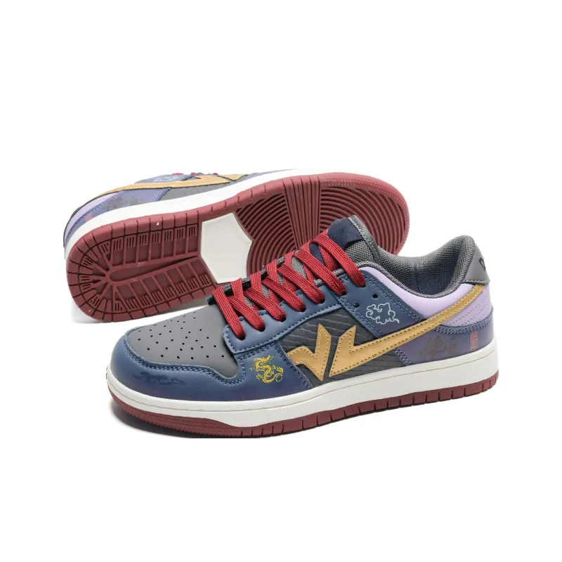 7 SEVFUN Low Top Skateboard Shoes Unisex-6