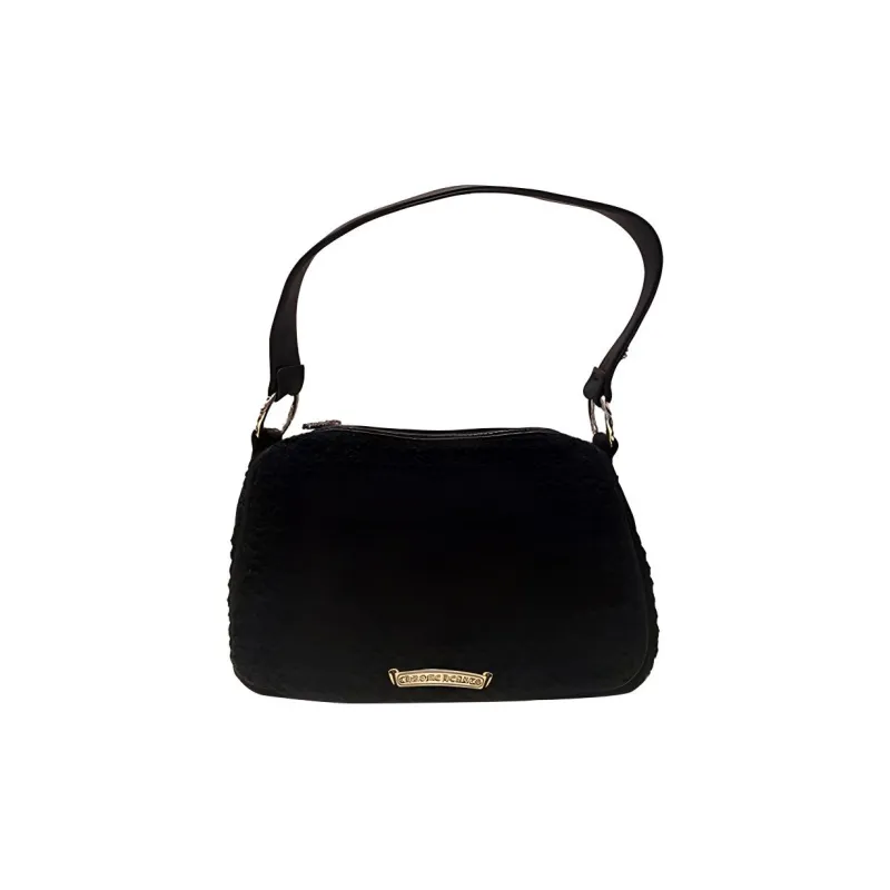 Chrome Hearts Cashmere Chicken Nugget Bag, Handbag, Shoulder Bag Women's Black-2