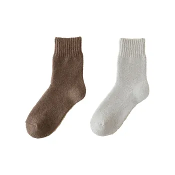 Cotton Gene Mid Calf Socks Men's Combo Set