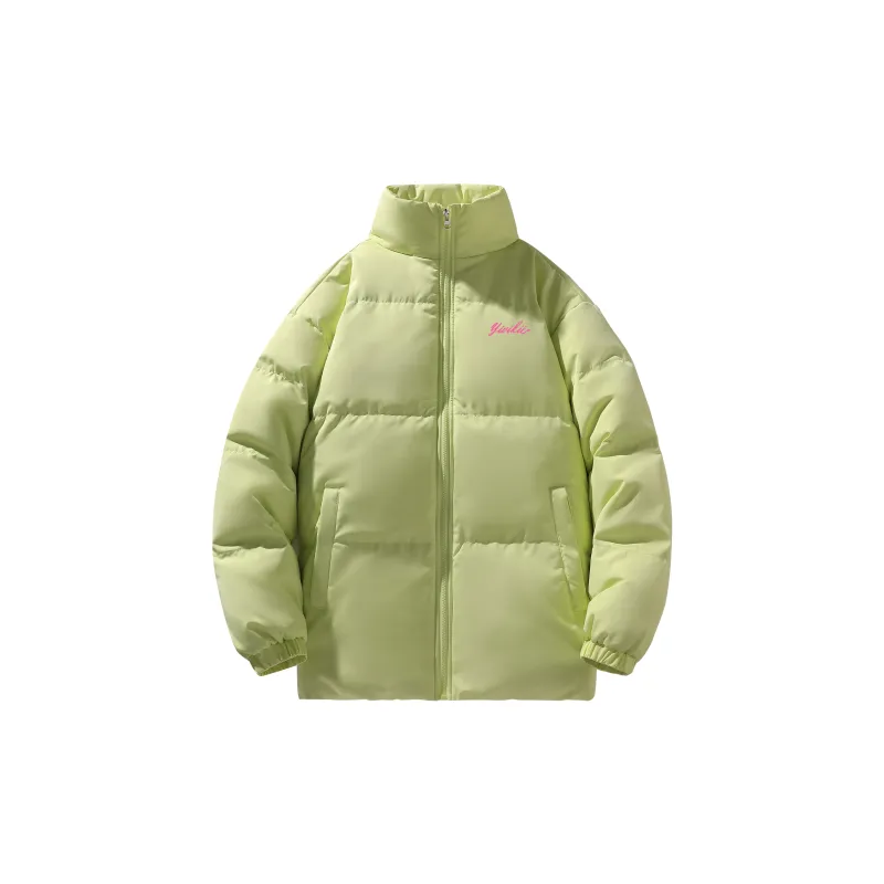 YIVIKII Puffer Jacket Unisex Phantom Black-5