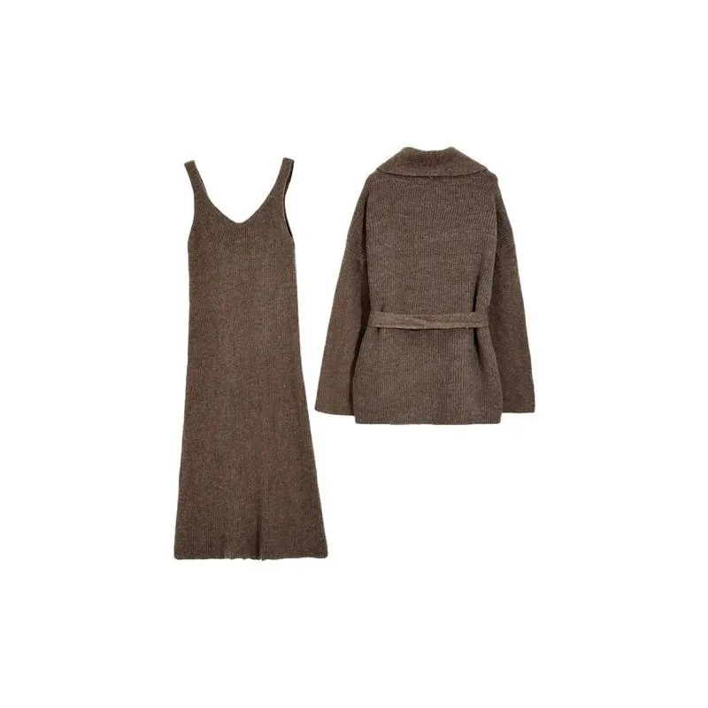ABBY GODDESS Two Piece Skirt Sets Women's-1