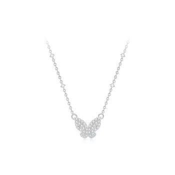 Love Link 999 Fine Silver Necklaces Women's