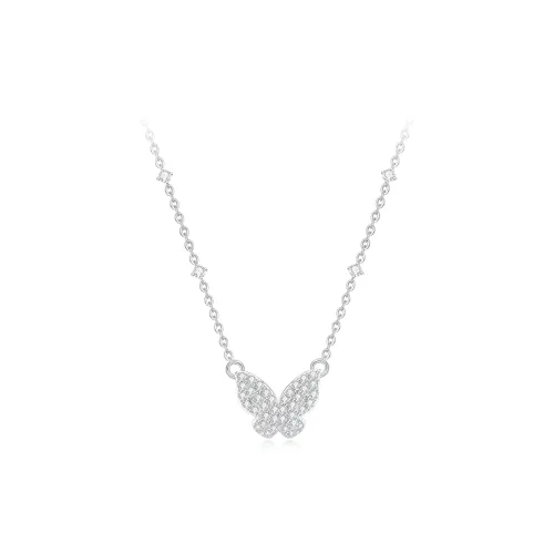 Love Link 999 Fine Silver Necklaces Women's