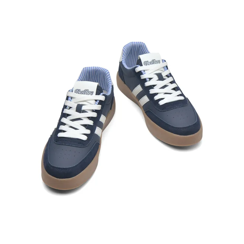 TCELLARS Cushioning Abrasion Resistant Lightweight Height Increasing Mat Low Top Skateboard Shoes Men's-3