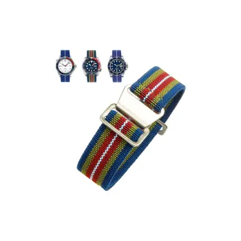 MSSM Watch Band Apple Compatibility Nylon Material