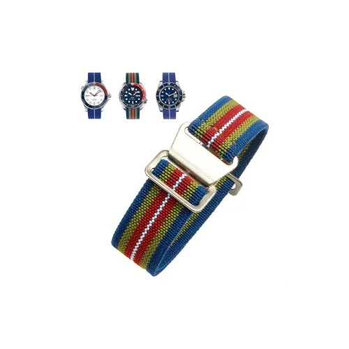 MSSM Watch Band Apple Compatibility Nylon Material