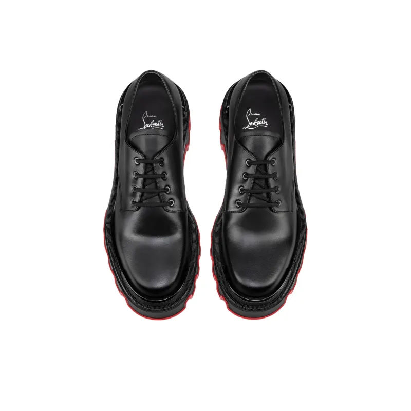 Christian Louboutin Trott Dune Lace Up Loafers-3